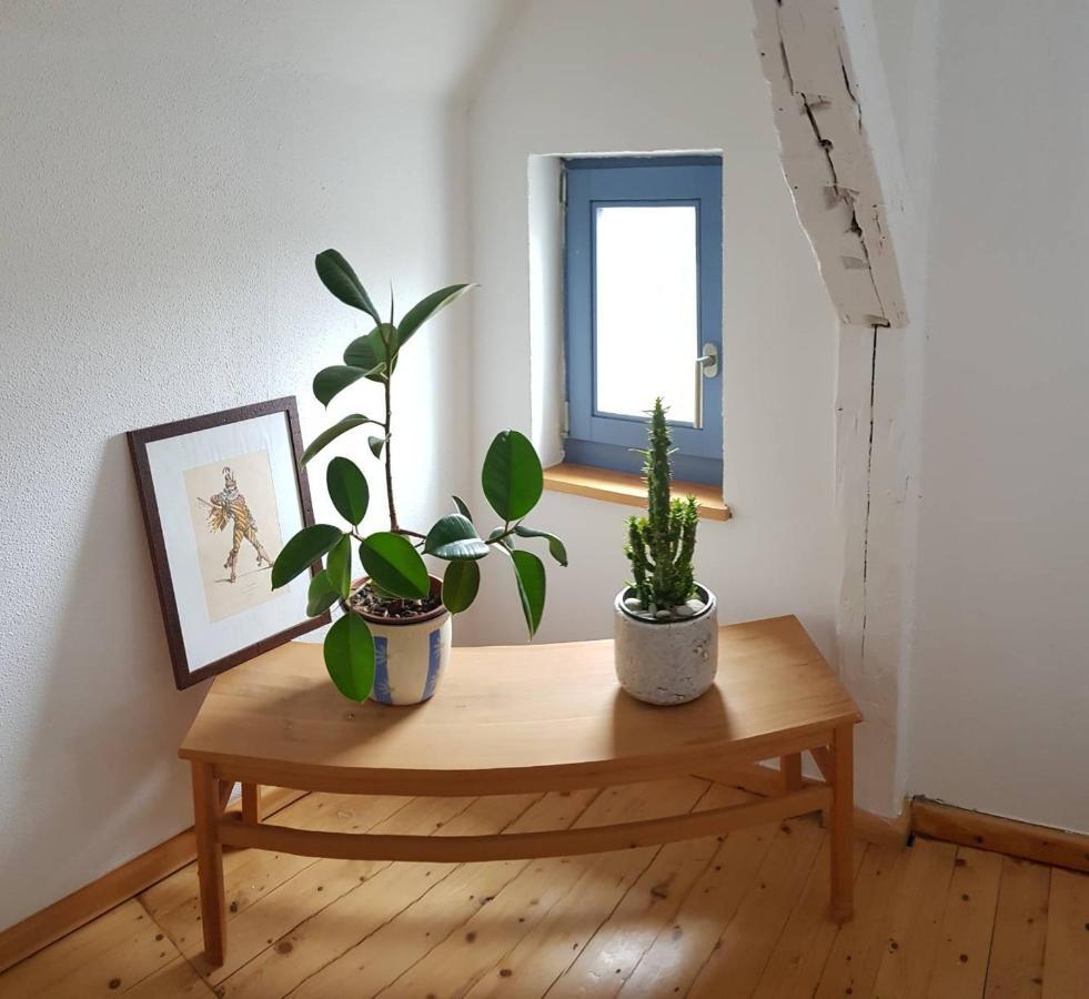 Hering Fewo II Apartment Balcony Вік-ауф-Рюґен Екстер'єр фото